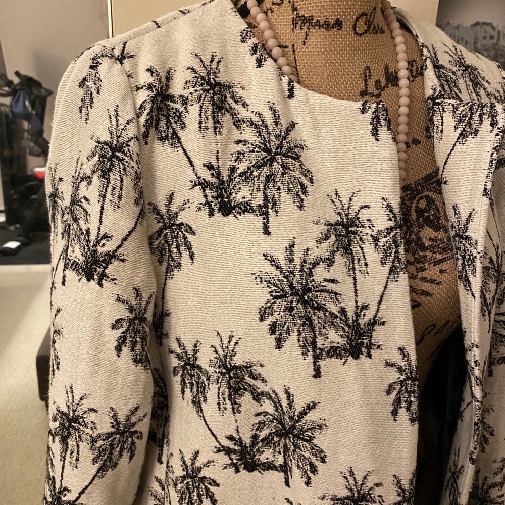 Like New Zara Basic Jacket - Xl - image 3